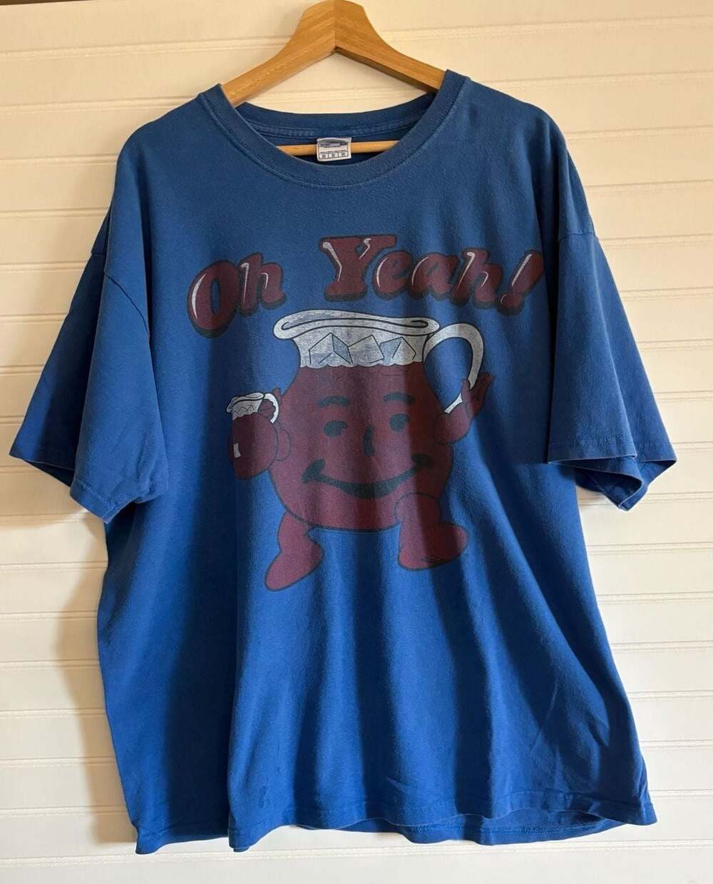 Vintage Yazbek Kool-Aid Man Oh Yeah! Graphic T-Shirt